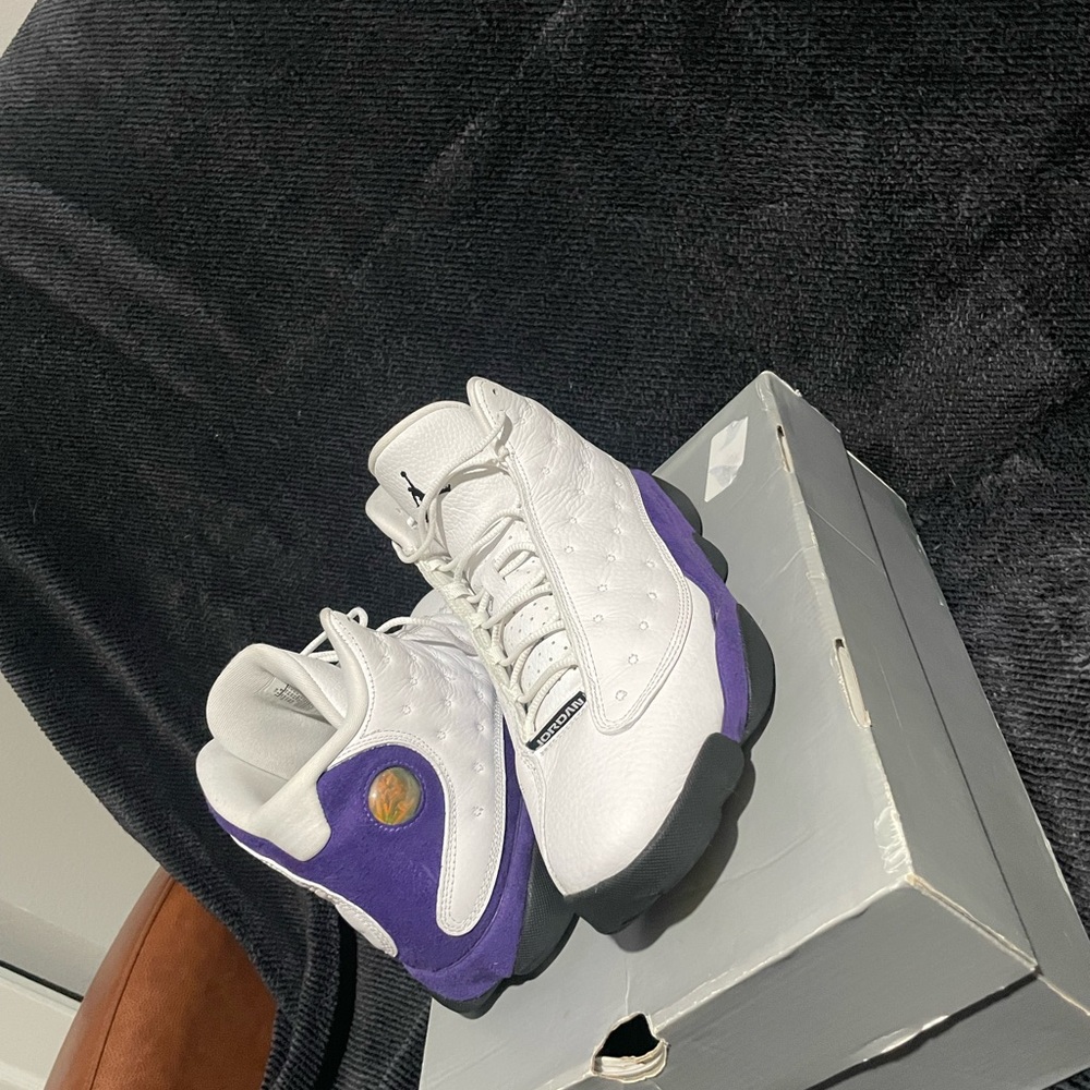 Nike Air Jordan 13 Retro lakers size 11.5 - Picture 4 of 8